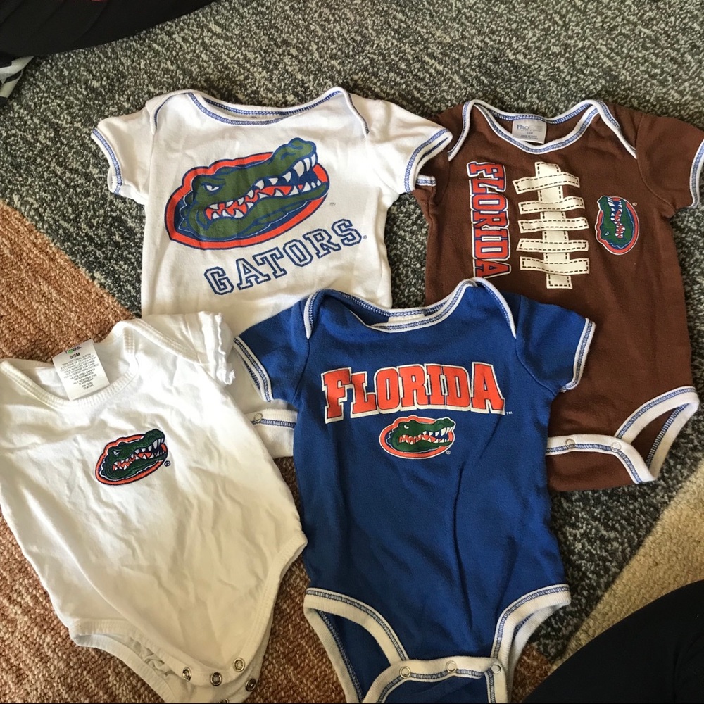 Florida Gators onesies